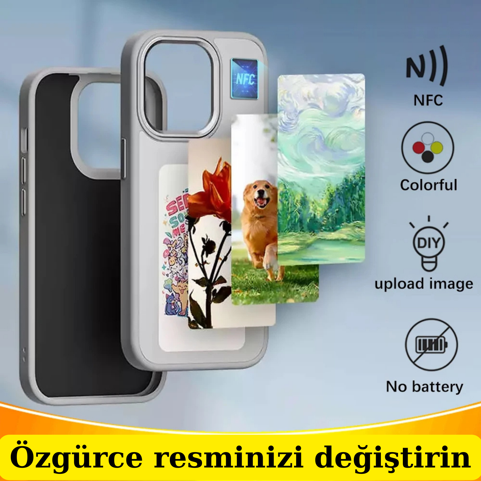 NFC ALBÜM FOTOĞRAFLARI AKILLI TELEFON KILIFI