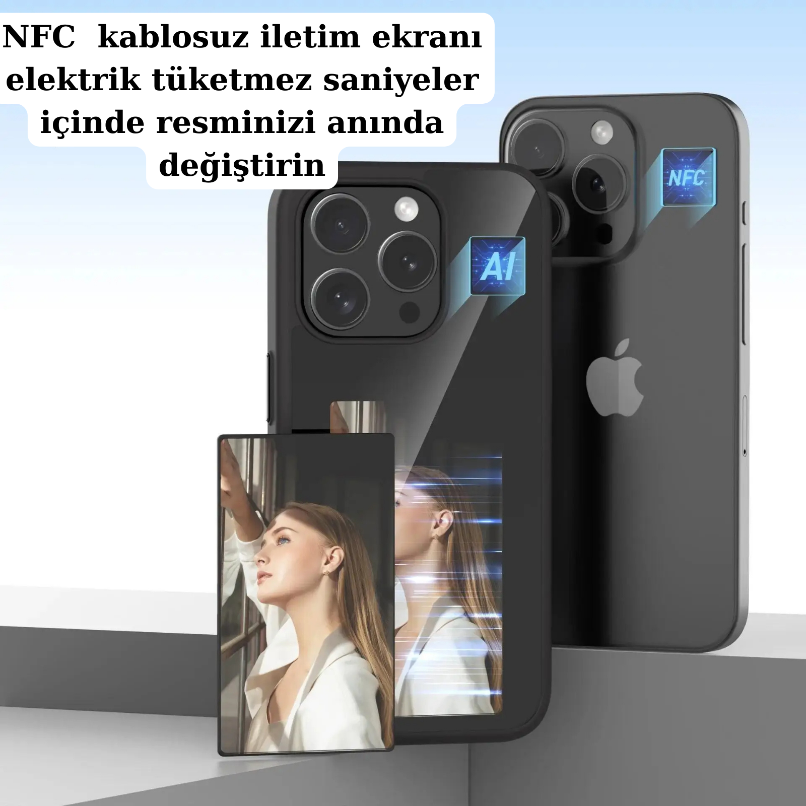 NFC ALBÜM FOTOĞRAFLARI AKILLI TELEFON KILIFI