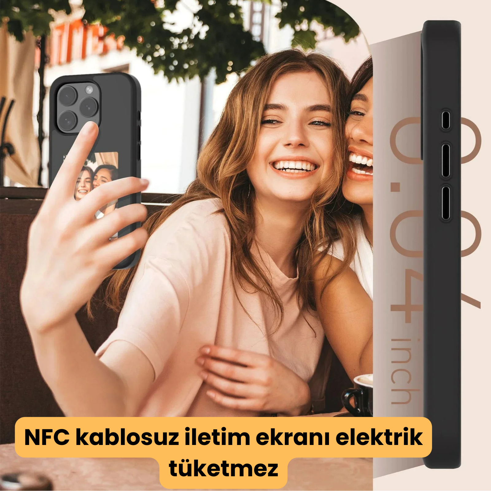 NFC ALBÜM FOTOĞRAFLARI AKILLI TELEFON KILIFI