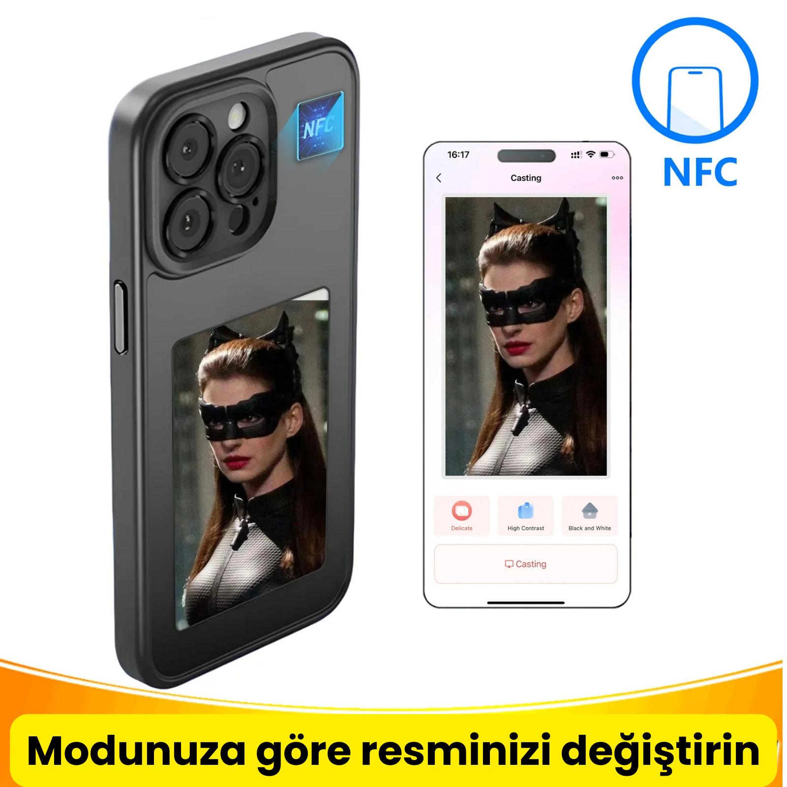 NFC ALBÜM FOTOĞRAFLARI AKILLI TELEFON KILIFI