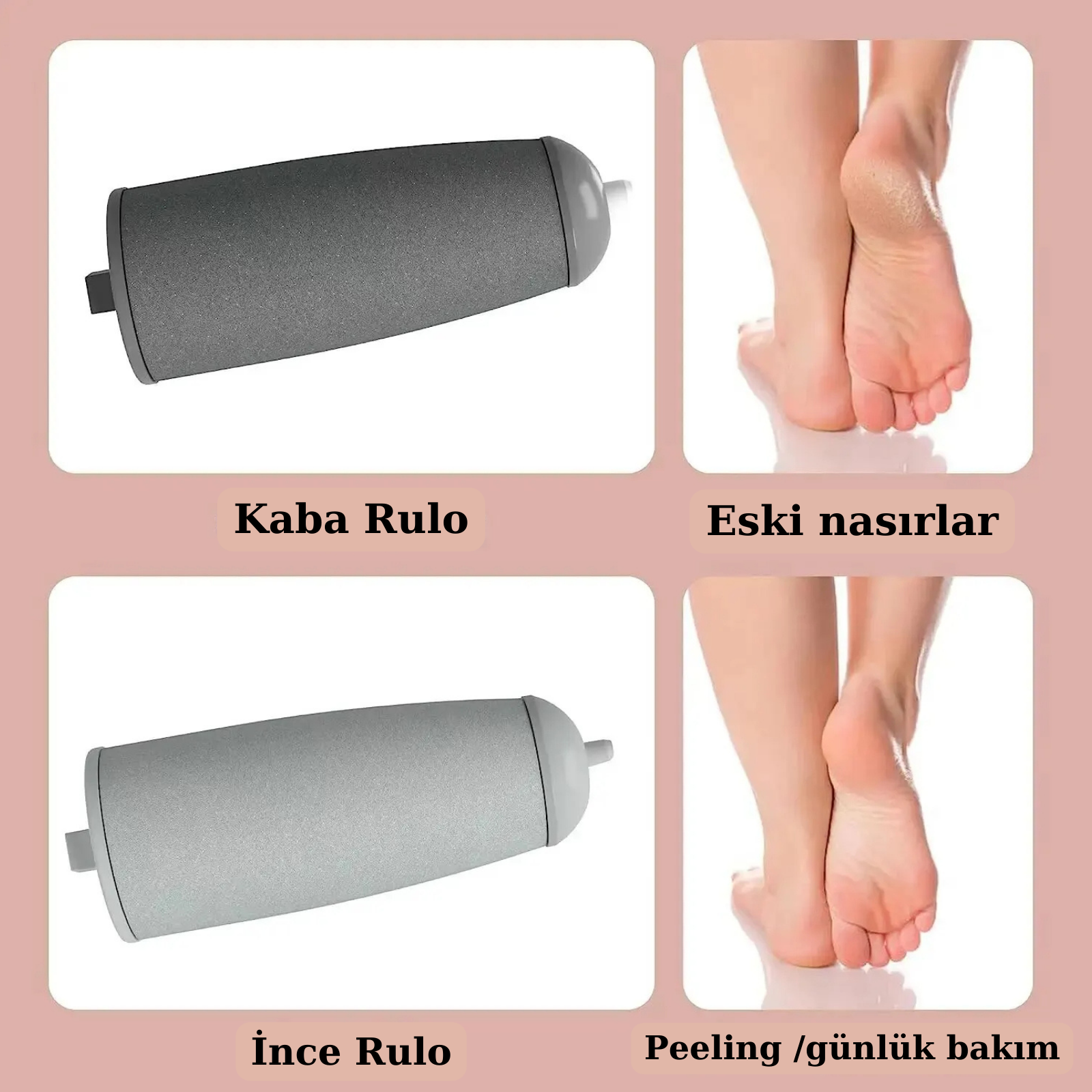 ELEKTRİKLİ PEDİKÜR DEĞİRMENİ & NASIR SÖKÜCÜ