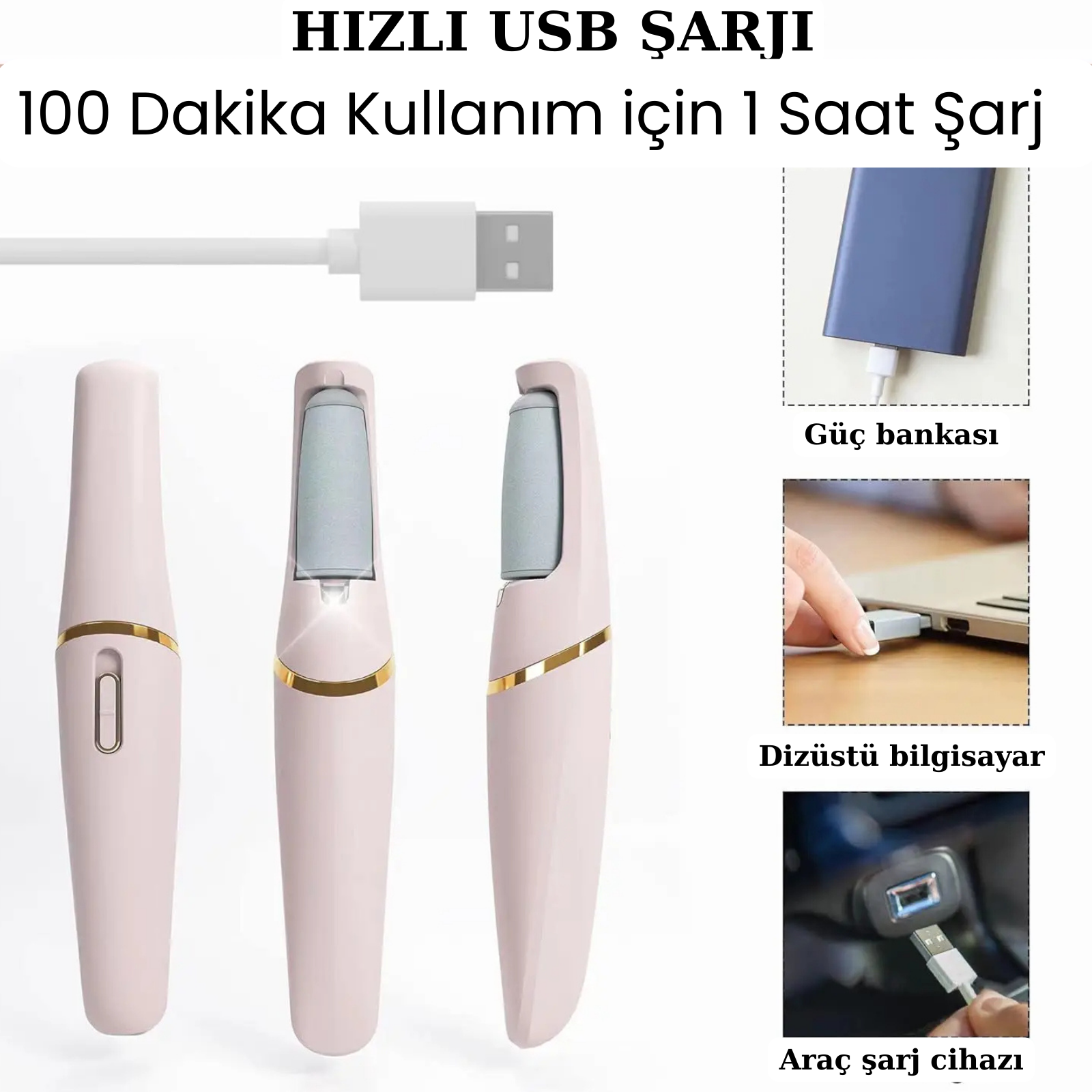 ELEKTRİKLİ PEDİKÜR DEĞİRMENİ & NASIR SÖKÜCÜ