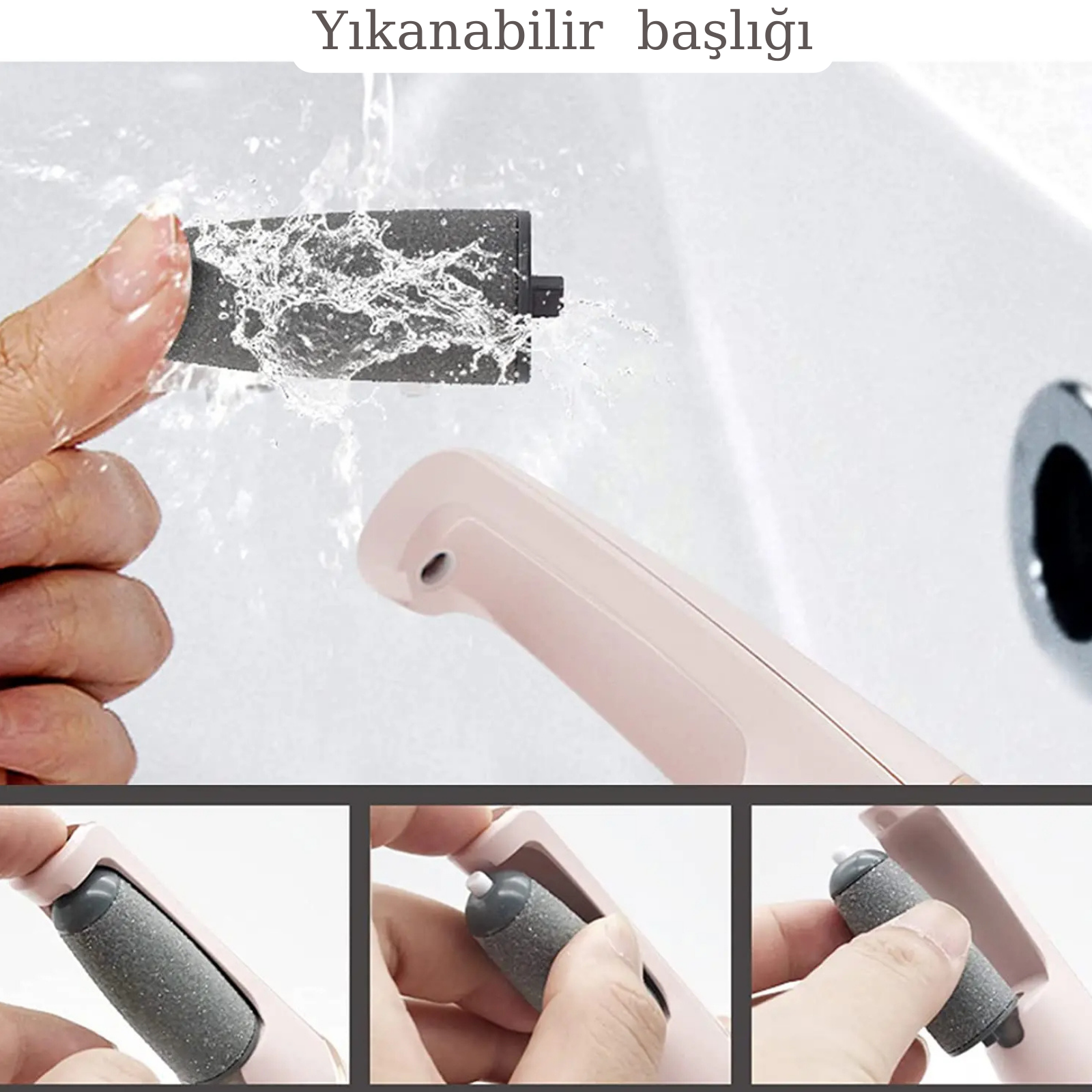 ELEKTRİKLİ PEDİKÜR DEĞİRMENİ & NASIR SÖKÜCÜ