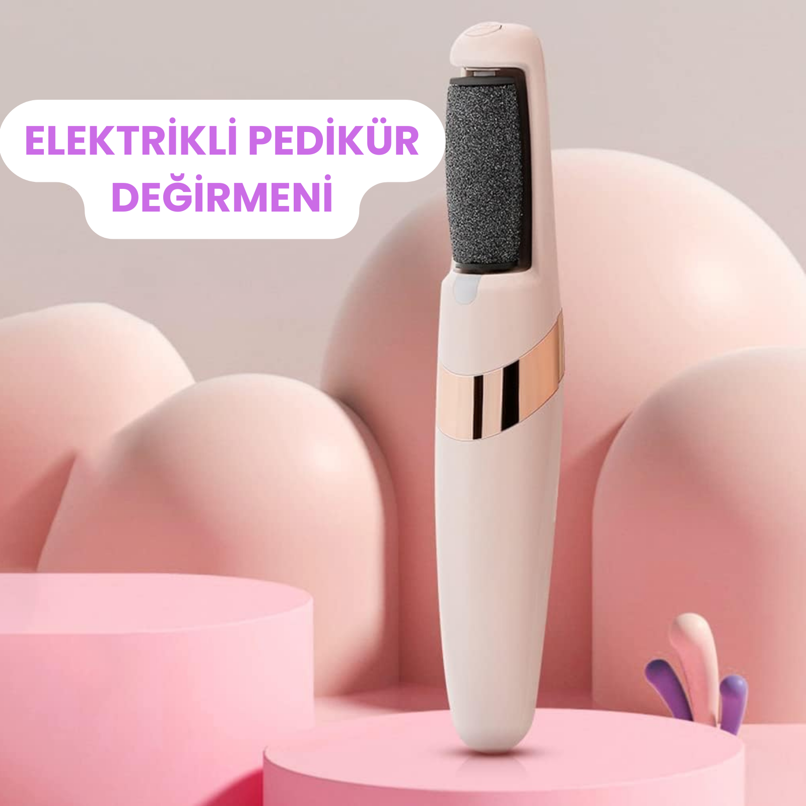 ELEKTRİKLİ PEDİKÜR DEĞİRMENİ & NASIR SÖKÜCÜ