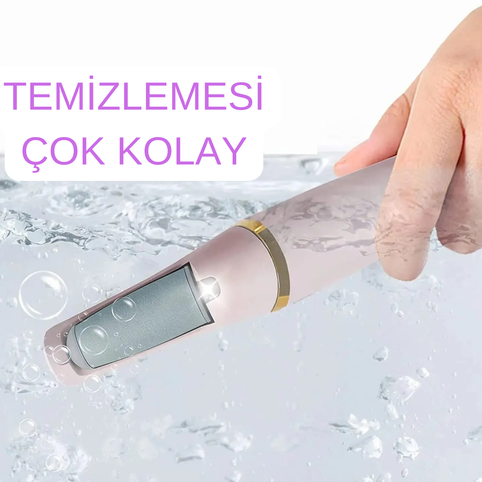 ELEKTRİKLİ PEDİKÜR DEĞİRMENİ & NASIR SÖKÜCÜ